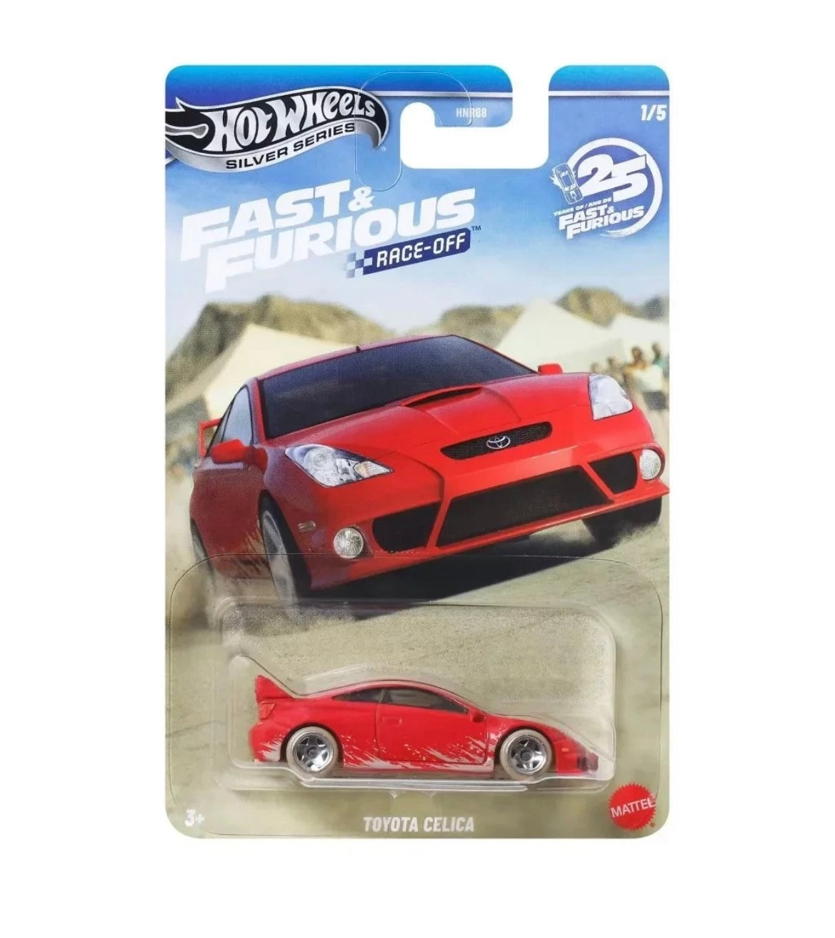 Hot Wheels Silver Series Fast&Furious