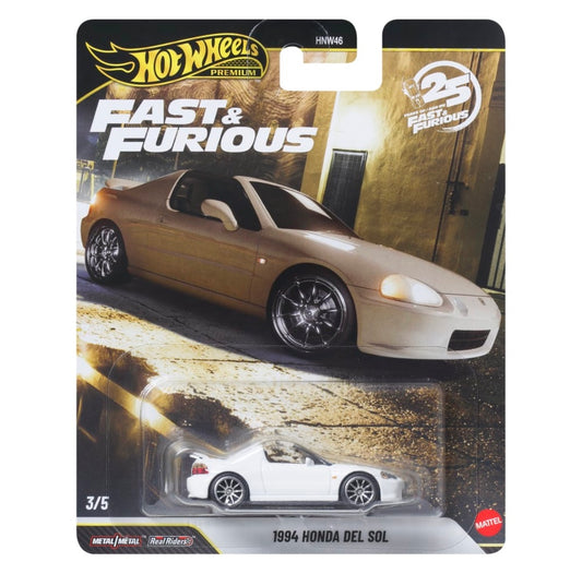 Hot Wheels 1994 Honda Del Sol