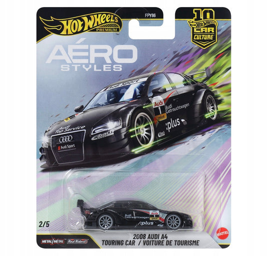 Hot Wheels Aero Styles Audi