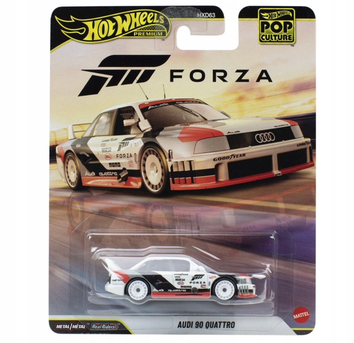Hot Wheels Forza Audi 90 Quattro