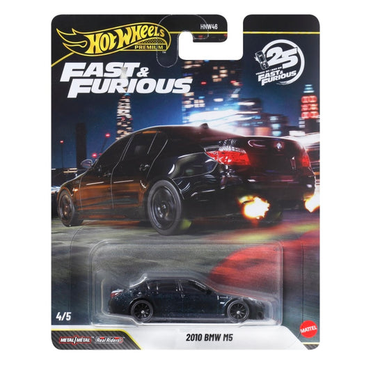 Hot Wheels F&F Mix 3