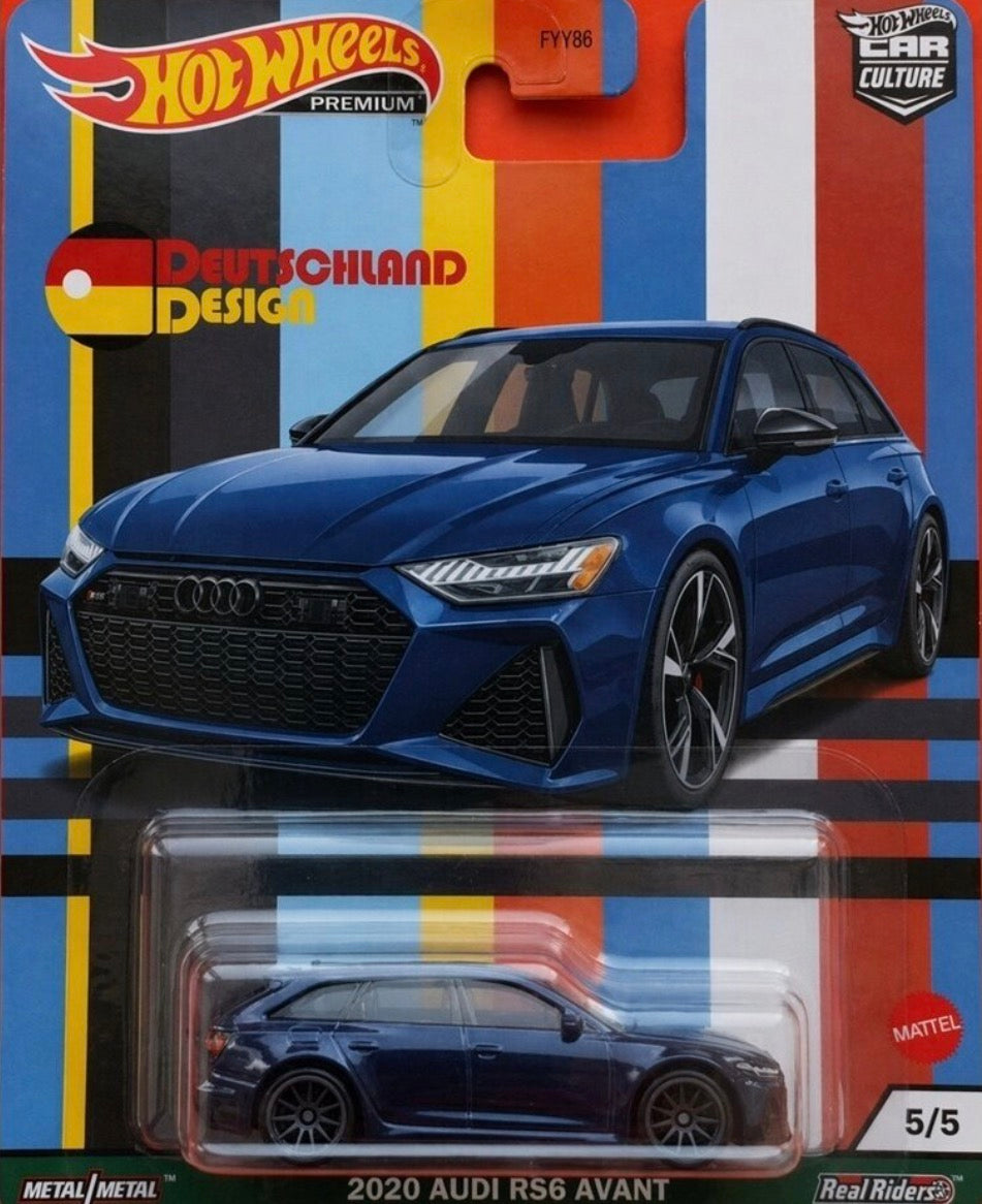 Hot Wheels Premium Deutschland Design Preorder (November/Dezember)