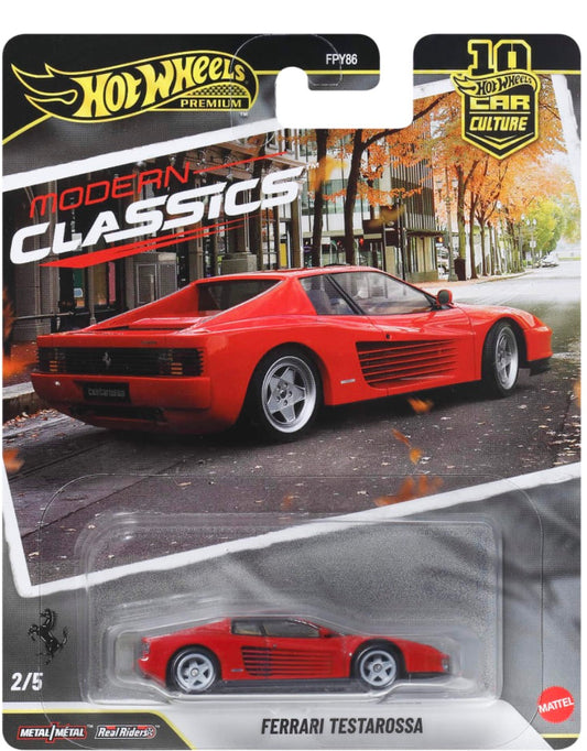 Hot Wheels Ferrari Testarossa