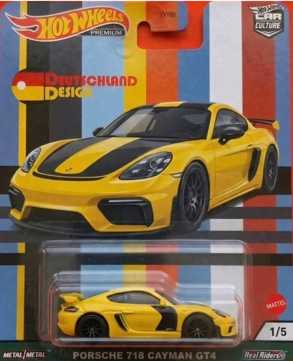 Hot Wheels Premium Deutschland Design Preorder (November/Dezember)