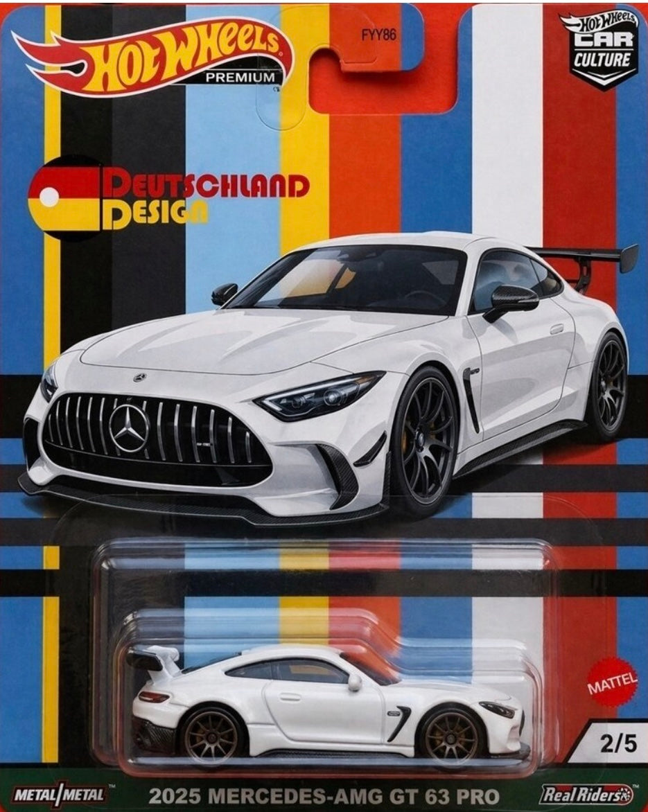 Hot Wheels Premium Deutschland Design Preorder (November/Dezember)