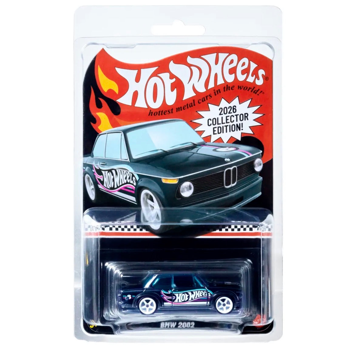 Hot Wheels 2026 Collector Editions BMW 2002