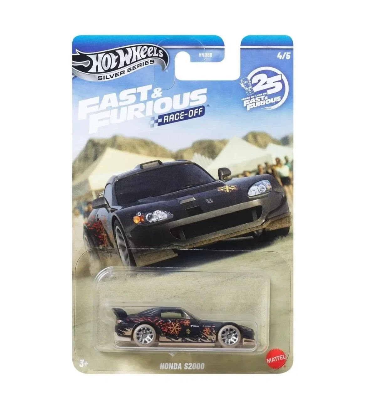 Hot Wheels Silver Series Fast&Furious