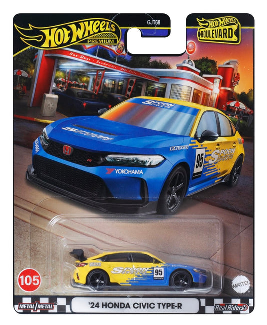 Hot Wheels ’24 Honda Civic Type-R