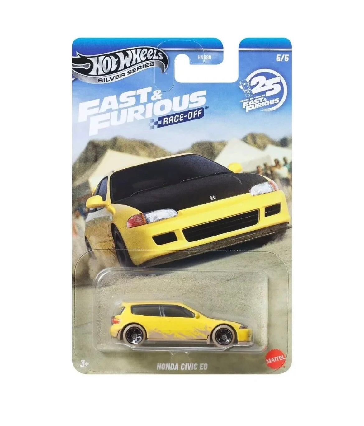 Hot Wheels Silver Series Fast&Furious