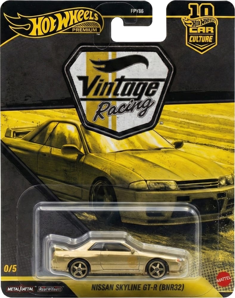 Hot Wheels Vintage Racing box