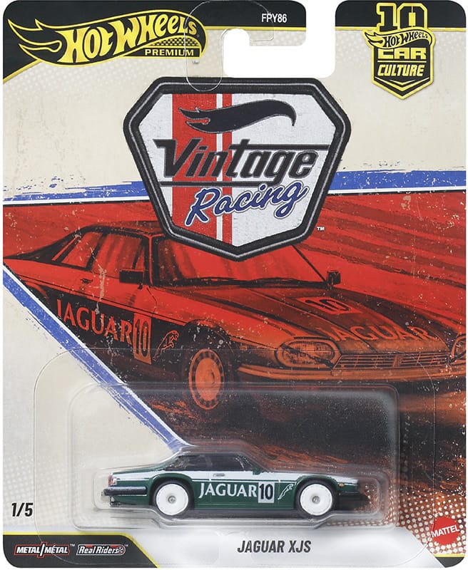 Hot Wheels Vintage Racing Set