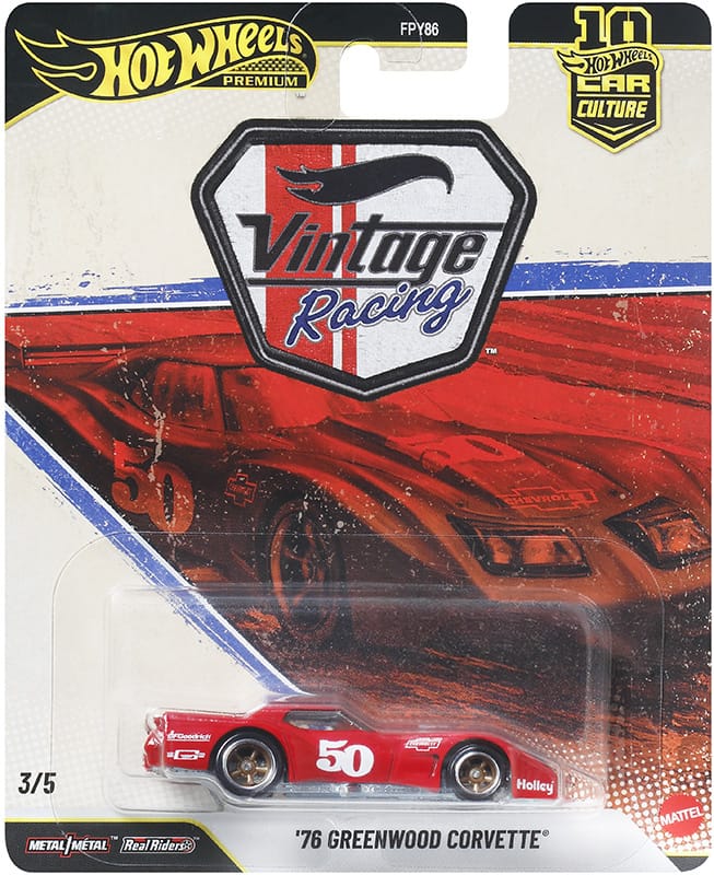 Hot Wheels Vintage Racing Set