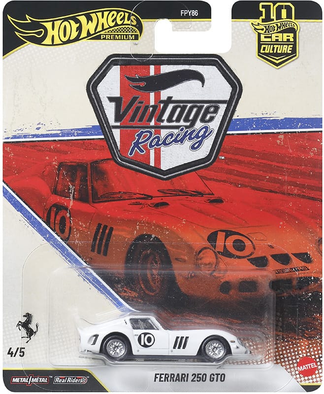 Hot Wheels Vintage Racing box
