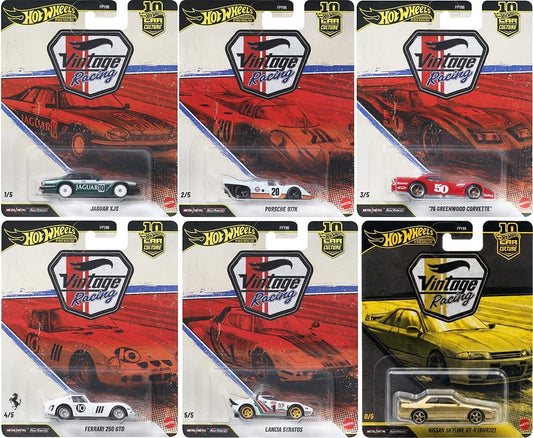 Hot Wheels Vintage Racing box