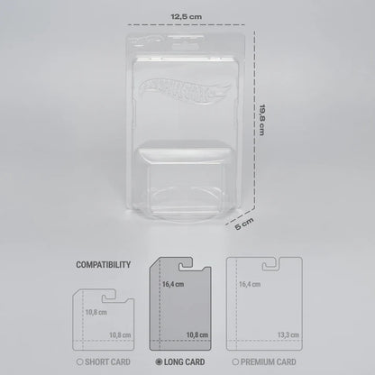 Hot Wheels™ PET Protector – Long Card
