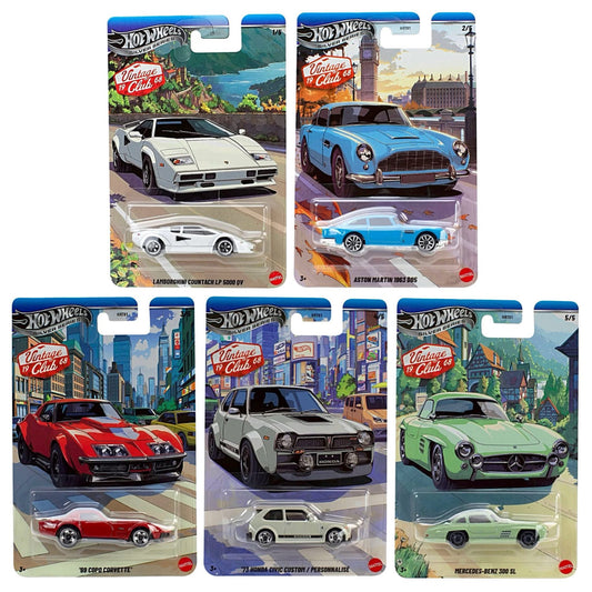 Hot Wheels Silver Series Vintage Club 1968 Preorder