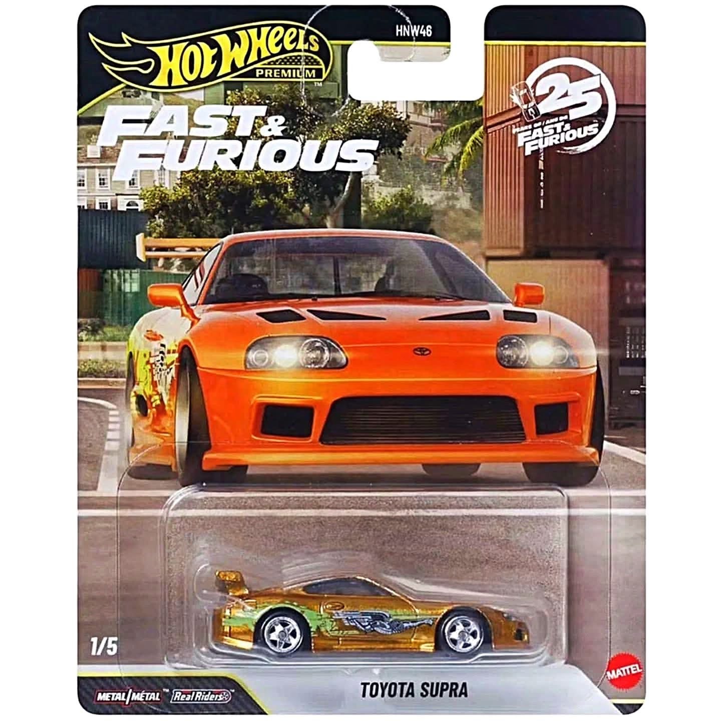 Hot Wheels Premium Fast&Furious Mix4 Box Preorder Supra