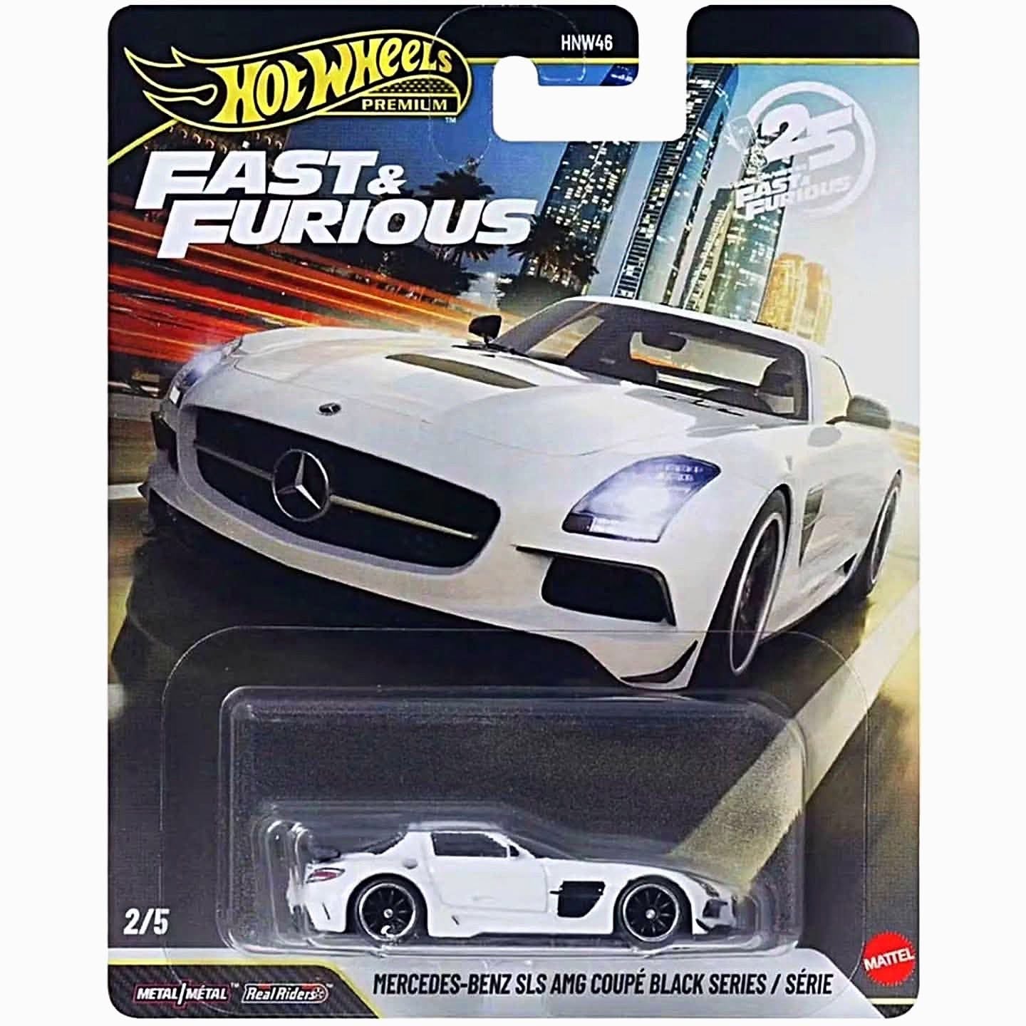Hot Wheels Premium Fast&Furious Mix4 Box Preorder Supra