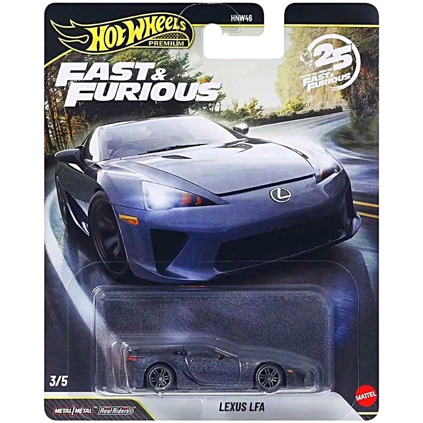 Hot Wheels Premium Fast&Furious Mix4 Box Preorder Supra