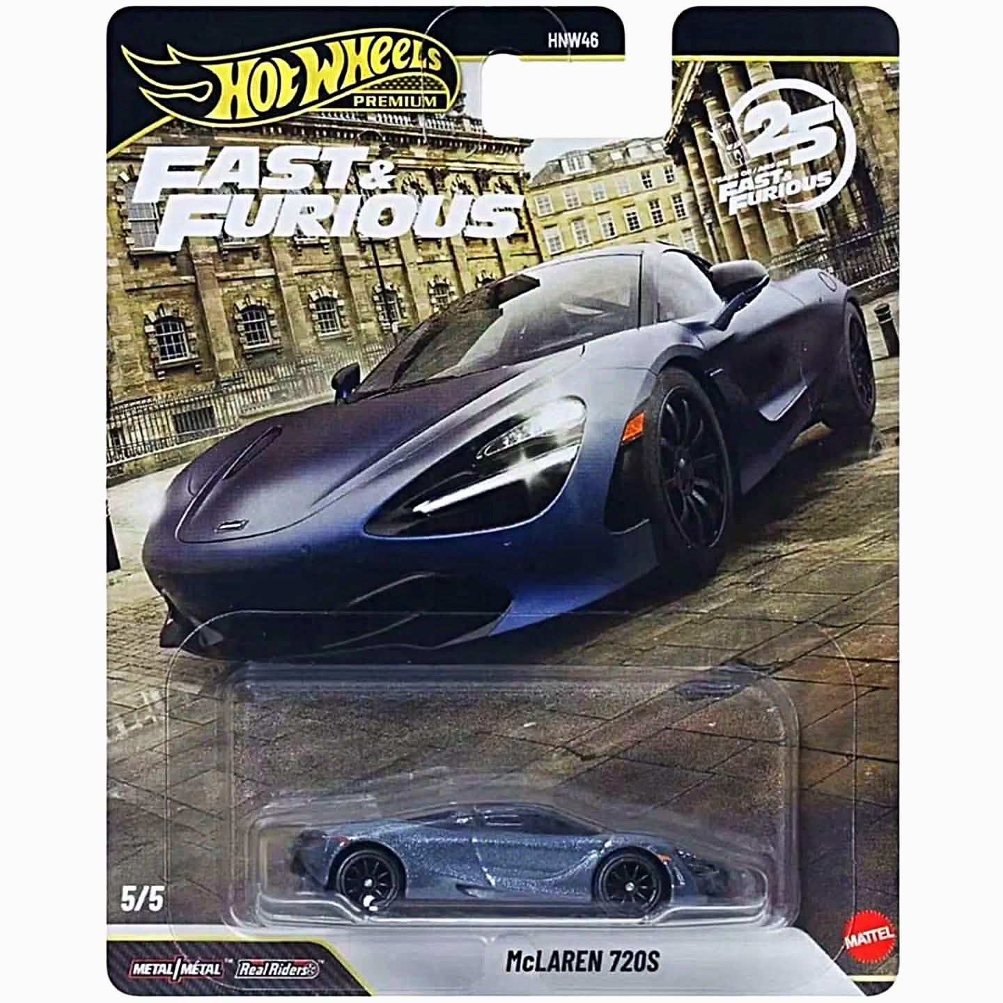 Hot Wheels Premium Fast&Furious Mix4 Box Preorder Supra