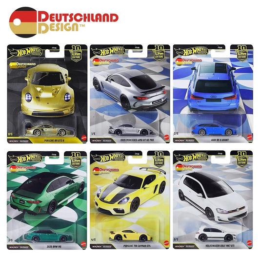 Hot Wheels Premium Deutschland Design Preorder (November/Dezember)
