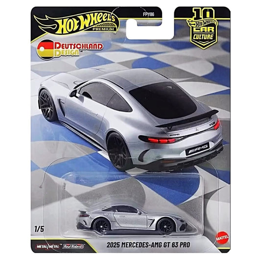 Hot Wheels Deutschland Design 2025 Mercedes-AMG GT 63 Pro (Preorder)