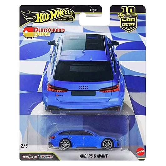 Hot Wheels Deutschland Design Audi RS6 (Preorder)