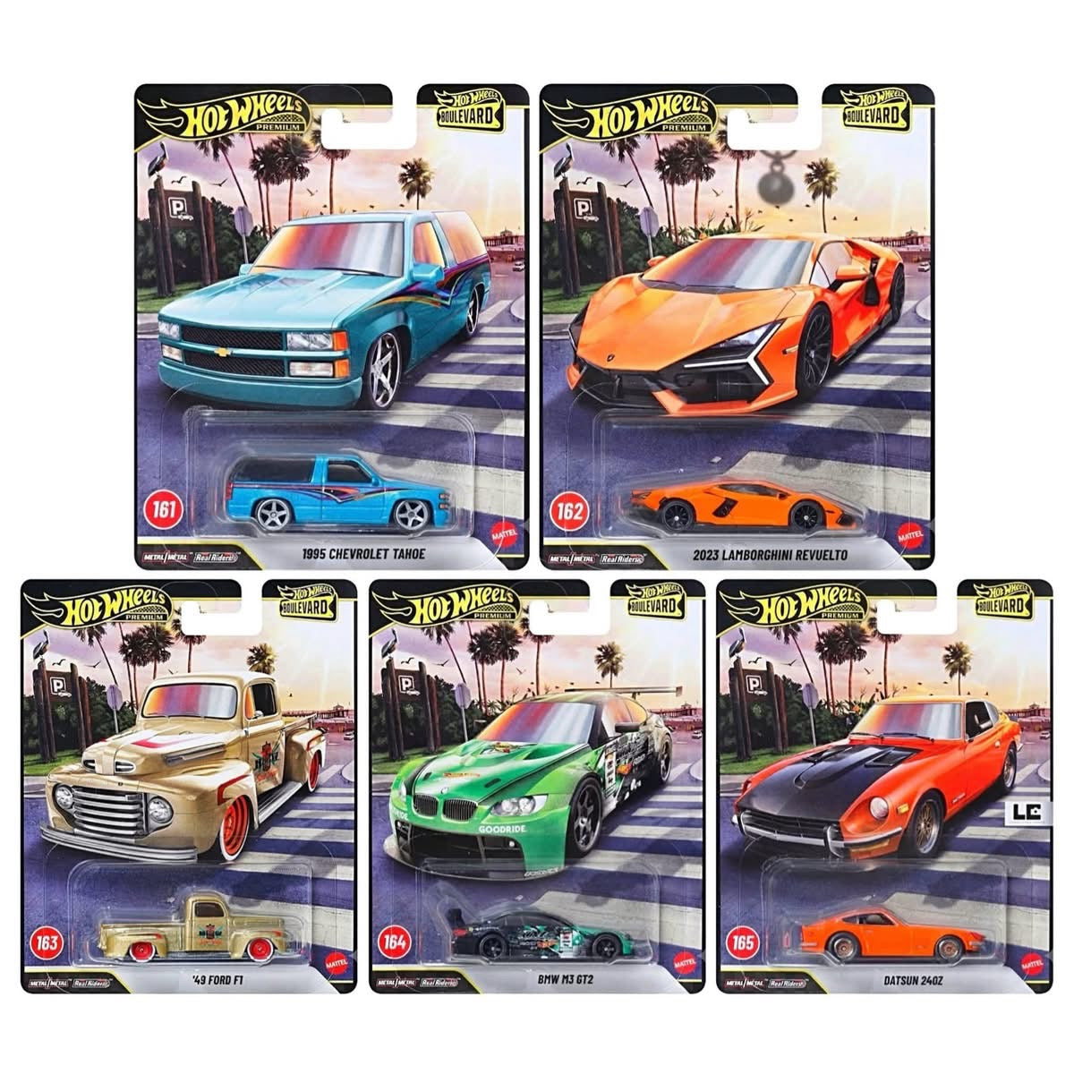 Hot Wheels Premium Boulevard (Preorder)