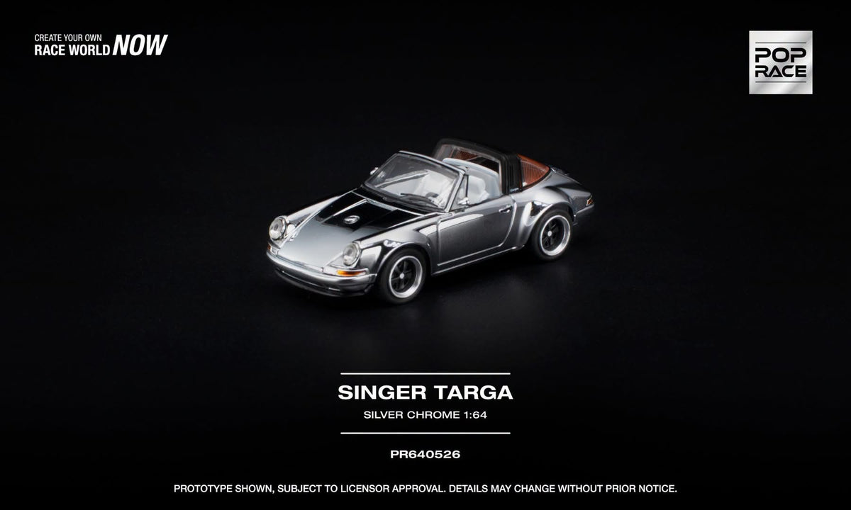 Pop Race Limited Singer Targa