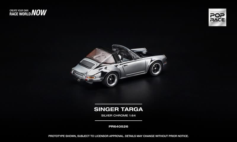 Pop Race Limited Singer Targa