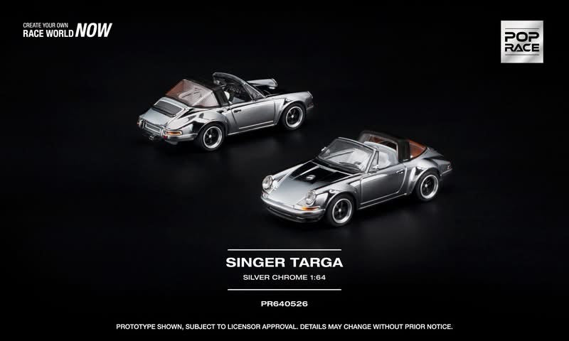 Pop Race Limited Singer Targa