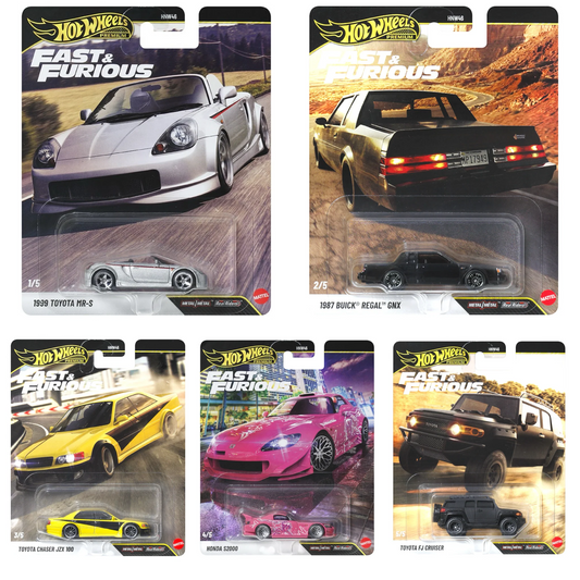 Hot Wheels Premium Fast & Furious