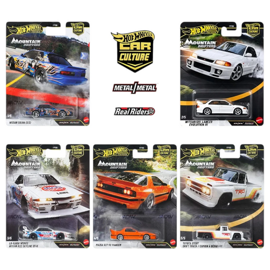 Hot Wheels Premium Car Culture: Mountain Drifters