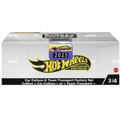 Hot Wheels Premium Car Culture & Team Transport Factory Set 3/4 – 2025 (HJV98-979Q)