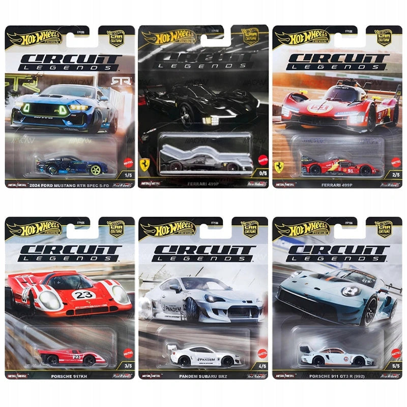 Hot Wheels Premium Car Culture & Team Transport Factory Set 3/4 – 2025 (HJV98-979Q)