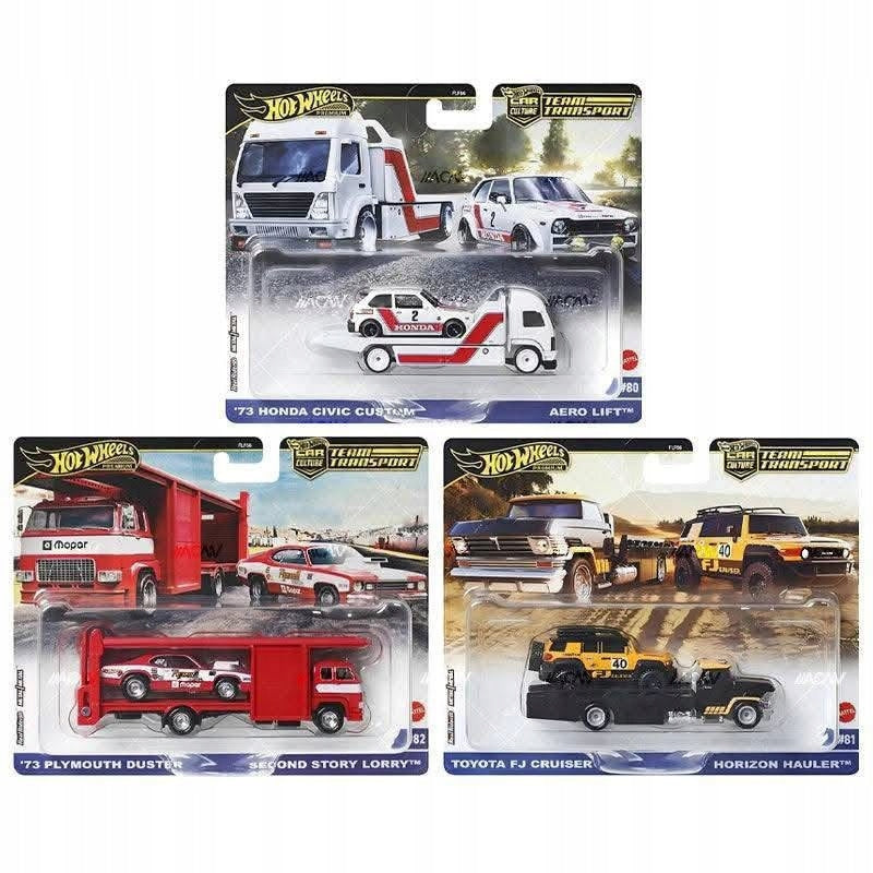 Hot Wheels Premium Car Culture & Team Transport Factory Set 3/4 – 2025 (HJV98-979Q)