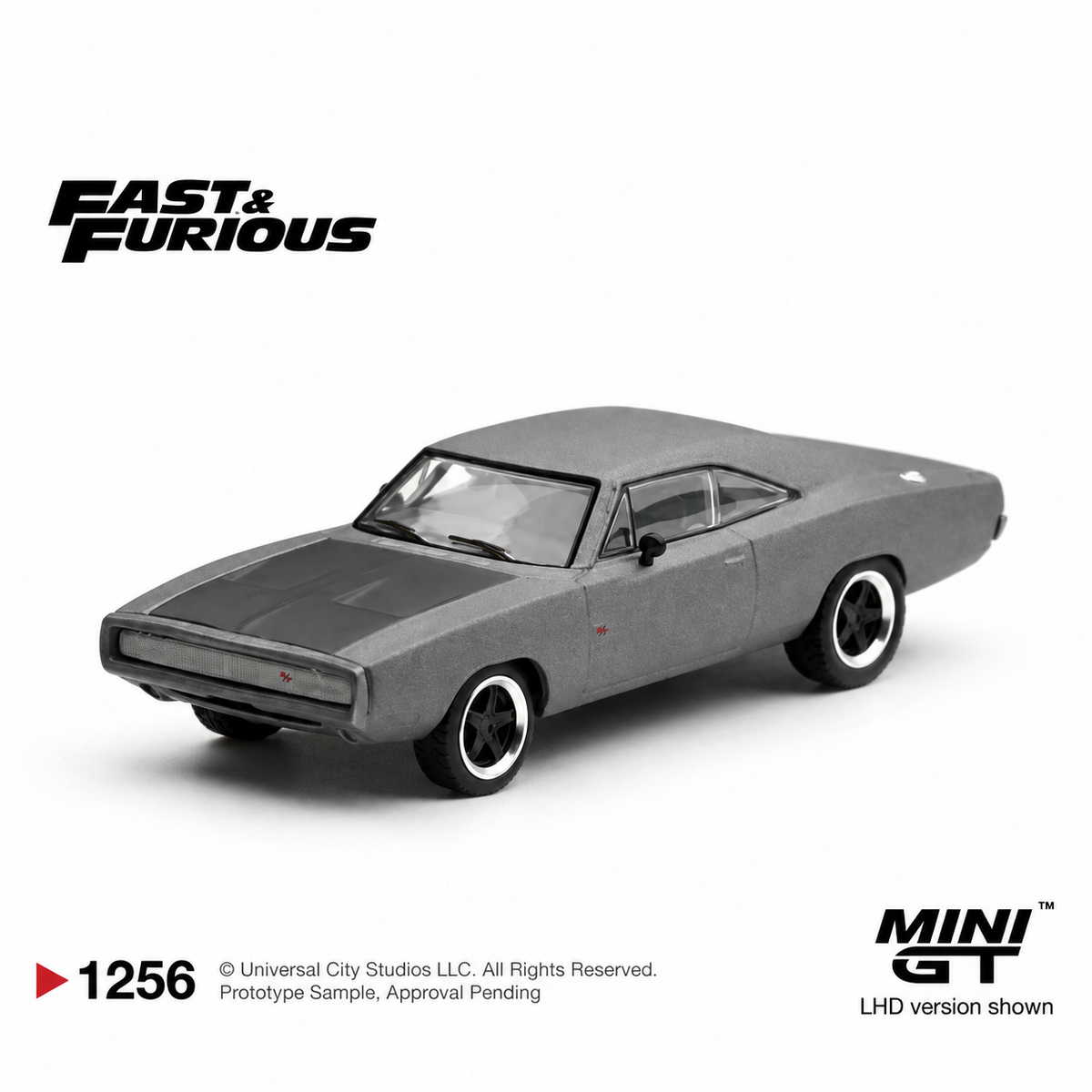 MINI GT Dodge Charger Fast Five – Dominic Toretto #1256