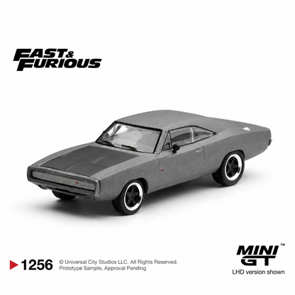 MINI GT Dodge Charger Fast Five – Dominic Toretto #1256