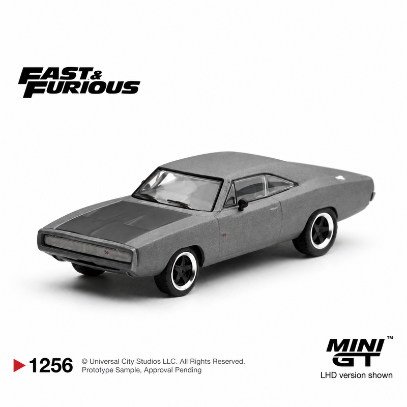 MINI GT Dodge Charger Fast Five – Dominic Toretto #1256