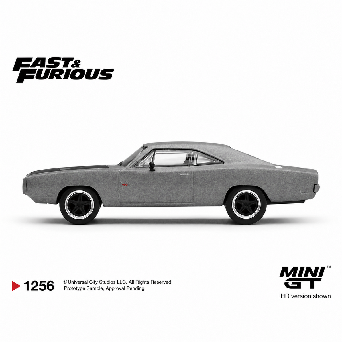 MINI GT Dodge Charger Fast Five – Dominic Toretto #1256