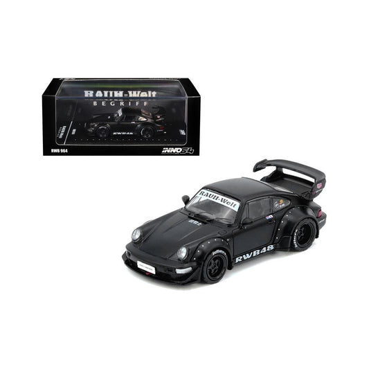 INNO64 – Porsche 911 (964) RWB Black Matt