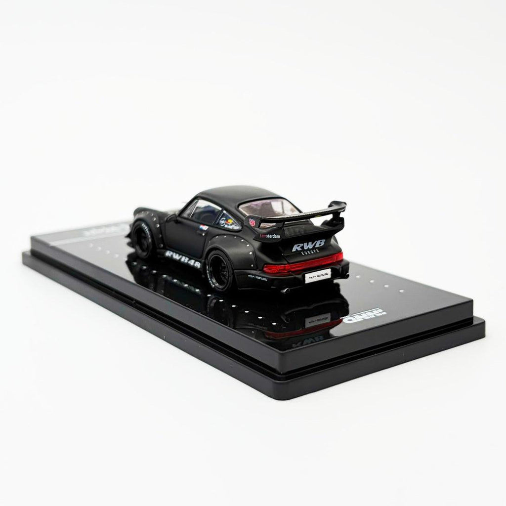 INNO64 – Porsche 911 (964) RWB Black Matt