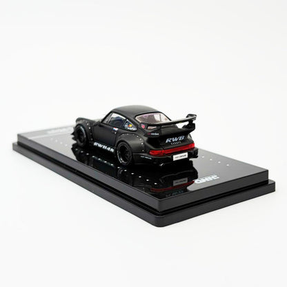 INNO64 – Porsche 911 (964) RWB Black Matt
