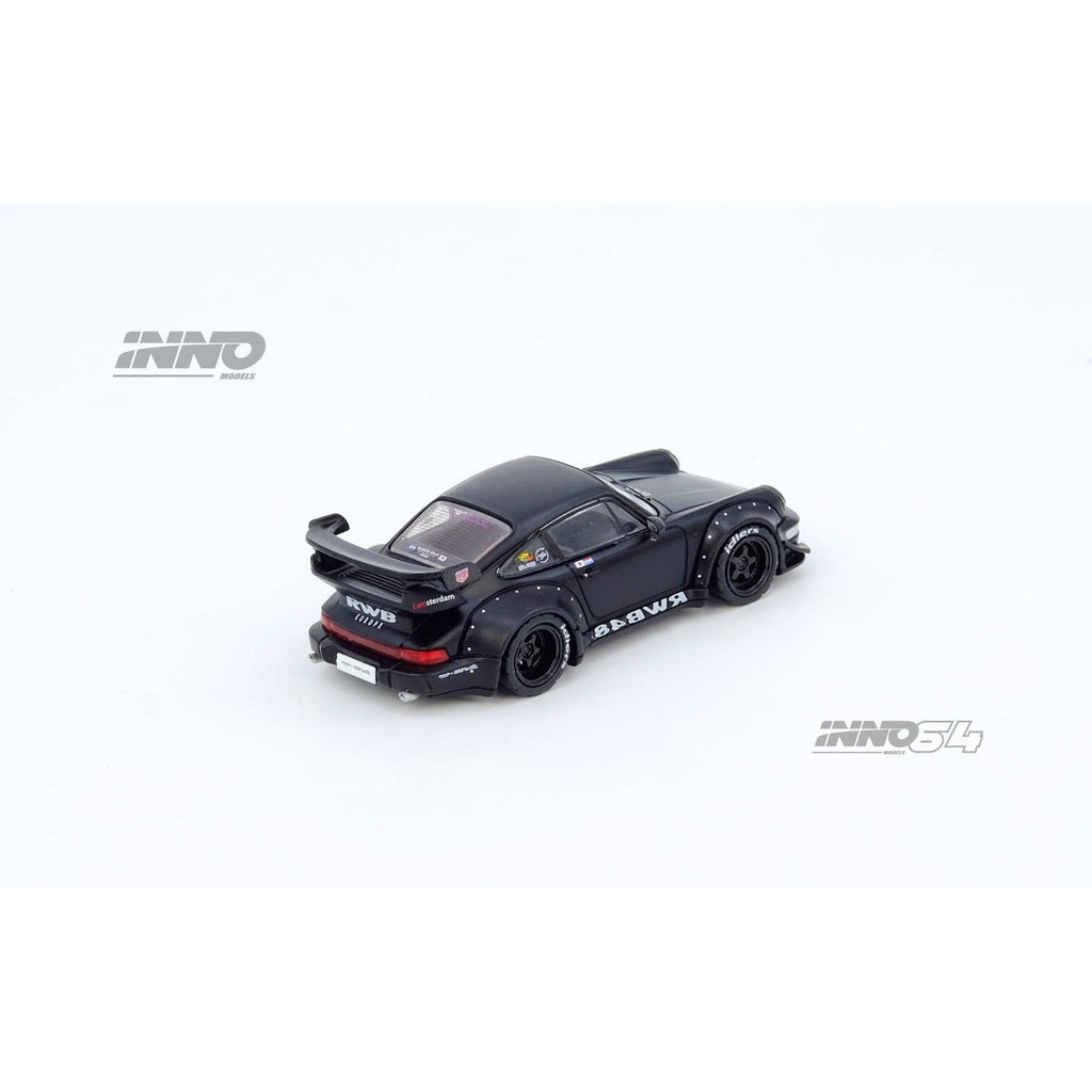 INNO64 – Porsche 911 (964) RWB Black Matt