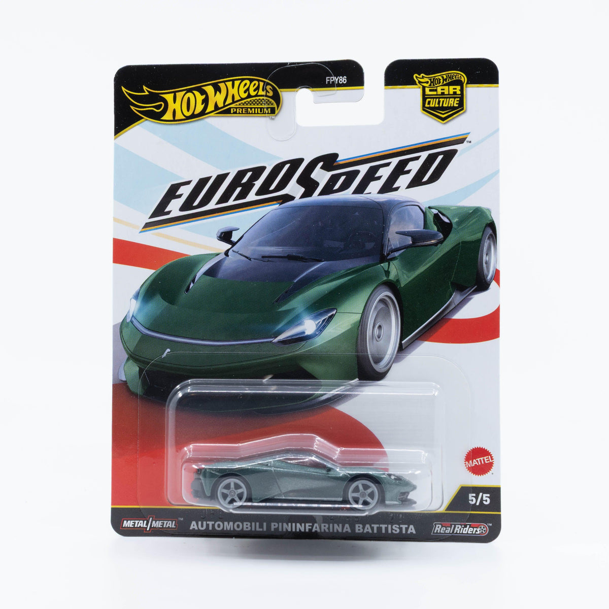 Hot Wheels Premium Car Culture – Eurospeed 5er Set (2025)