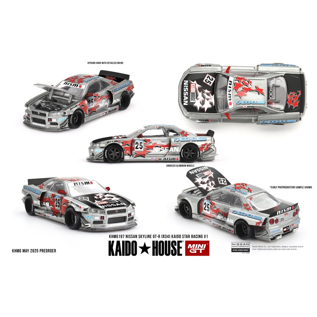 Kaido House – Nissan Skyline GT-R (R34) Kaido Star Racing 1999