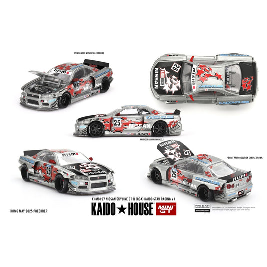 Kaido House – Nissan Skyline GT-R (R34) Kaido Star Racing 1999