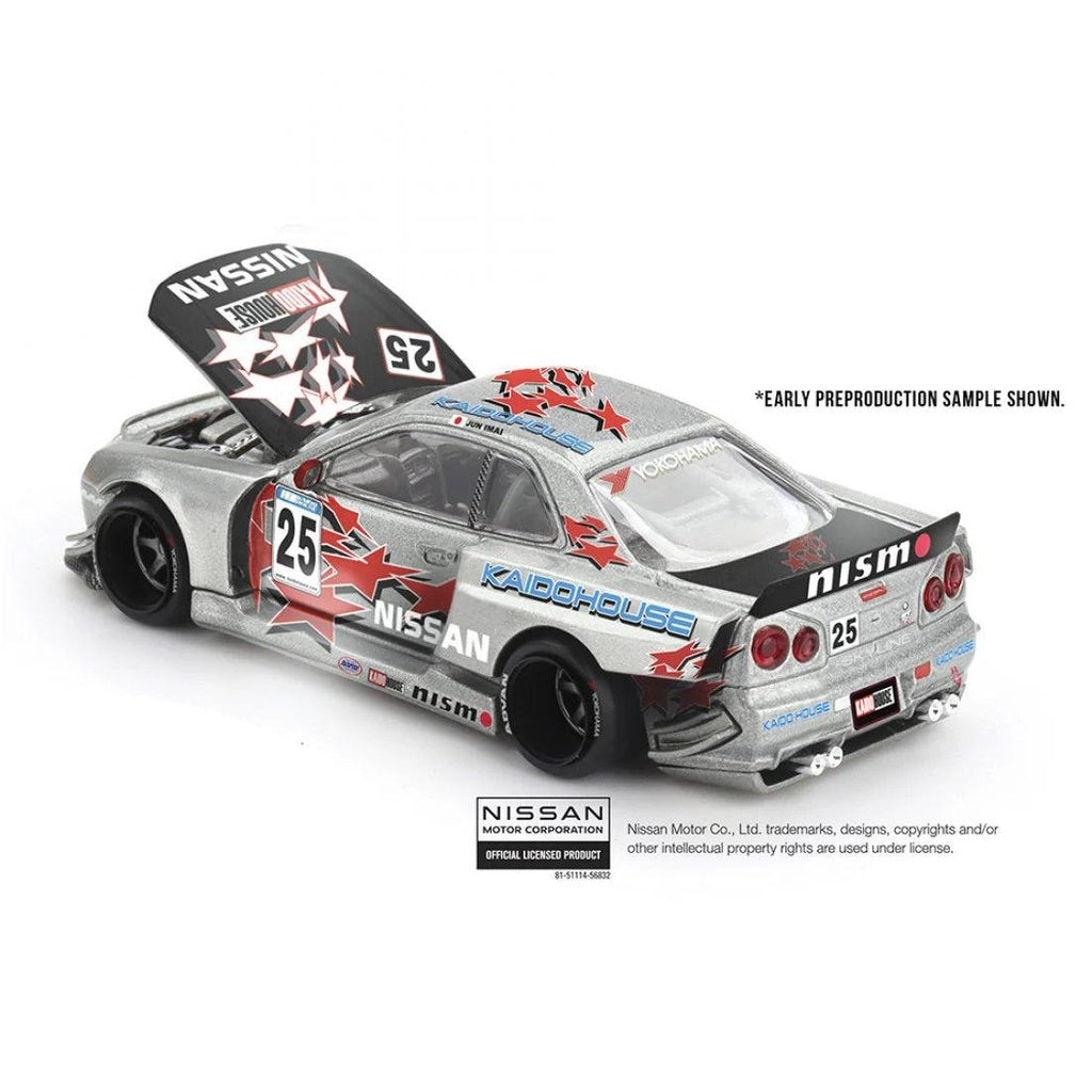 Kaido House – Nissan Skyline GT-R (R34) Kaido Star Racing 1999