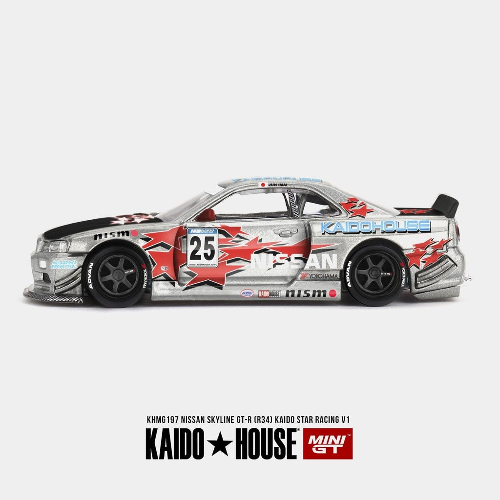 Kaido House – Nissan Skyline GT-R (R34) Kaido Star Racing 1999