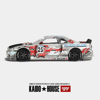 Kaido House – Nissan Skyline GT-R (R34) Kaido Star Racing 1999